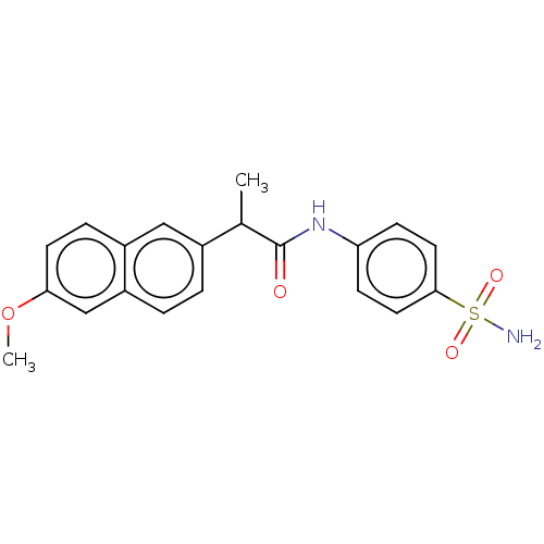 Chemical structure of BindingDB Monomer ID 50456033