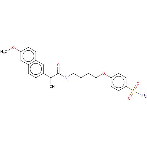Chemical structure of BindingDB Monomer ID 50456050