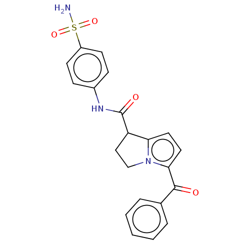 Chemical structure of BindingDB Monomer ID 50456056