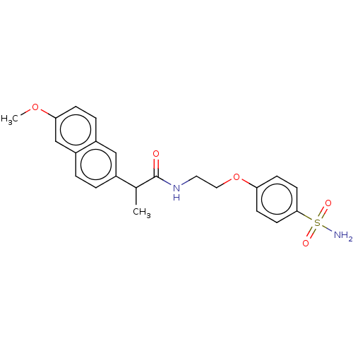 Chemical structure of BindingDB Monomer ID 50456057