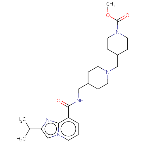 Chemical structure of BindingDB Monomer ID 50456153