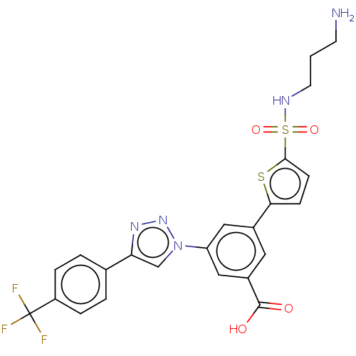 Chemical structure of BindingDB Monomer ID 50456159