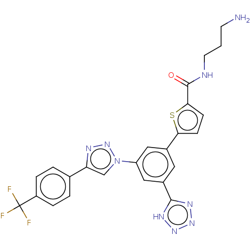 Chemical structure of BindingDB Monomer ID 50456161