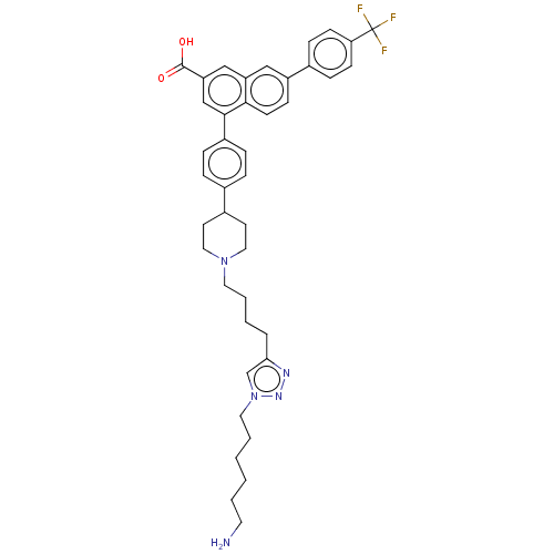 Chemical structure of BindingDB Monomer ID 50456166