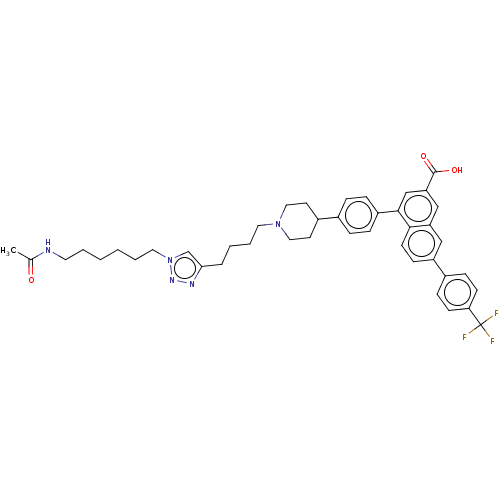 Chemical structure of BindingDB Monomer ID 50456171