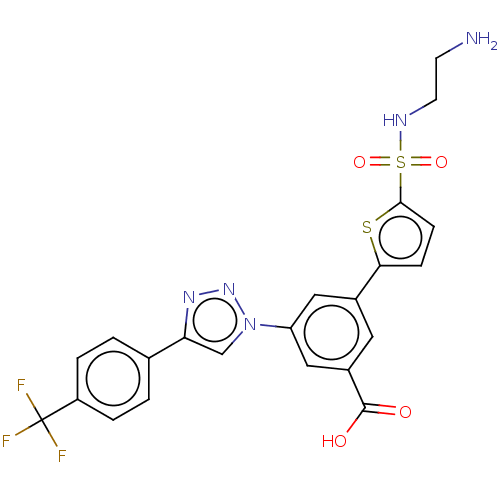 Chemical structure of BindingDB Monomer ID 50456173