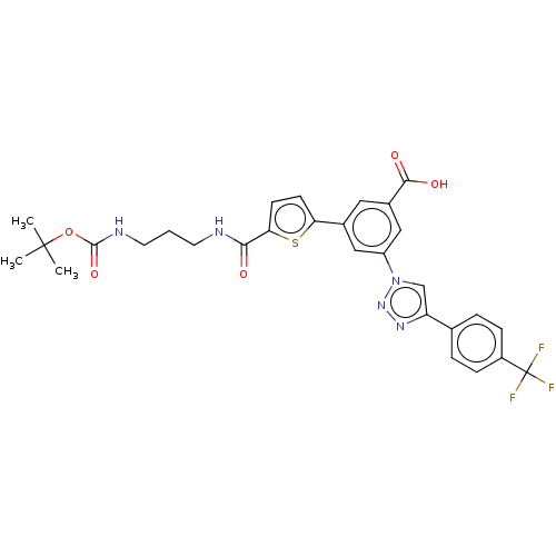 Chemical structure of BindingDB Monomer ID 50456179