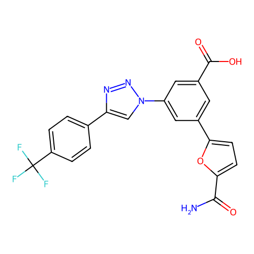 Chemical structure of BindingDB Monomer ID 50456181