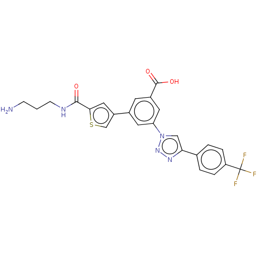 Chemical structure of BindingDB Monomer ID 50456182
