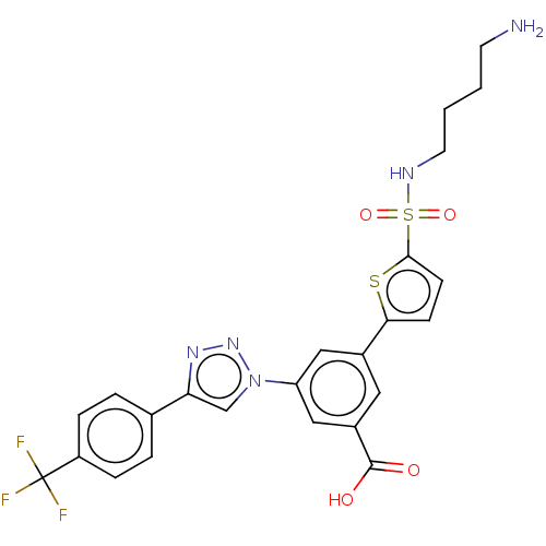 Chemical structure of BindingDB Monomer ID 50456196