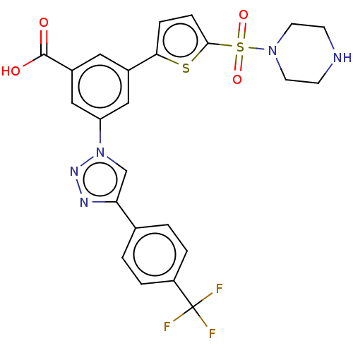 Chemical structure of BindingDB Monomer ID 50456197
