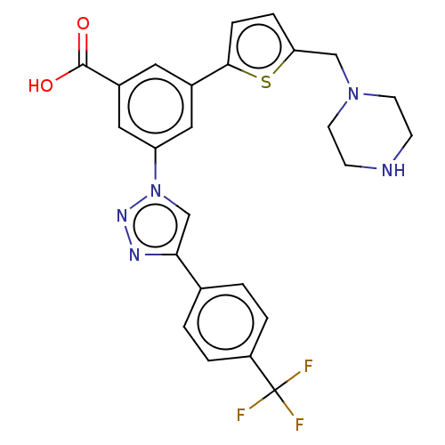 Chemical structure of BindingDB Monomer ID 50456199