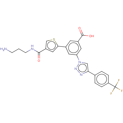 Chemical structure of BindingDB Monomer ID 50456200