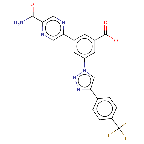 Chemical structure of BindingDB Monomer ID 50456201
