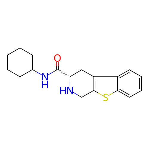 Chemical structure of BindingDB Monomer ID 50456203