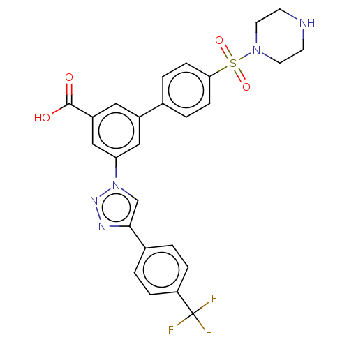 Chemical structure of BindingDB Monomer ID 50456206