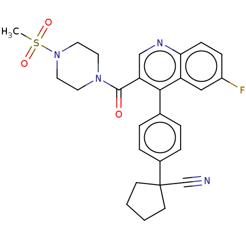 Chemical structure of BindingDB Monomer ID 50456253