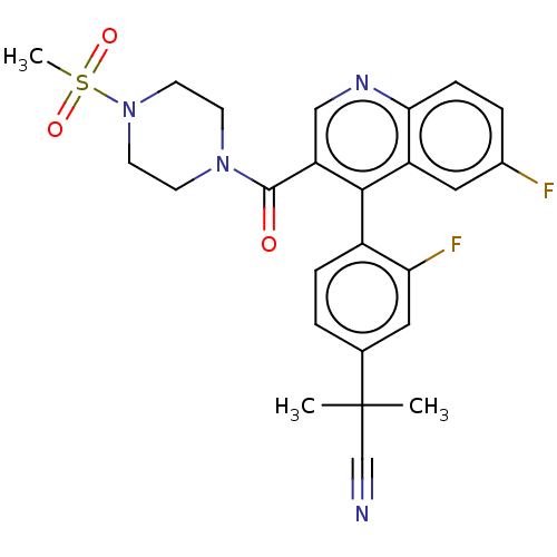 Chemical structure of BindingDB Monomer ID 50456312