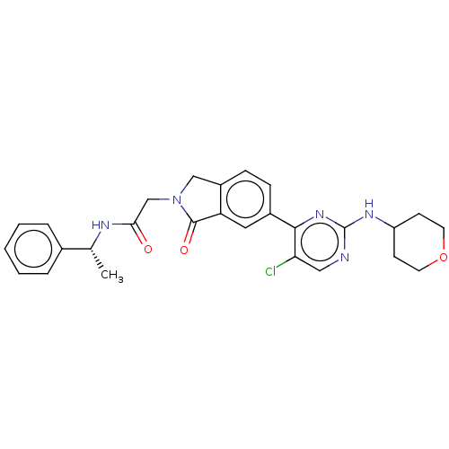 Chemical structure of BindingDB Monomer ID 50456347