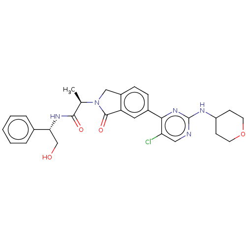 Chemical structure of BindingDB Monomer ID 50456356