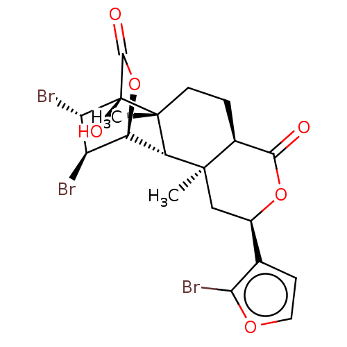 Chemical structure of BindingDB Monomer ID 50456634
