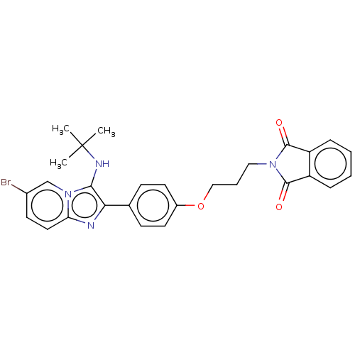 Chemical structure of BindingDB Monomer ID 50456681
