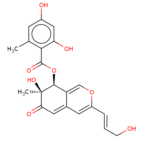 Chemical structure of BindingDB Monomer ID 50456746