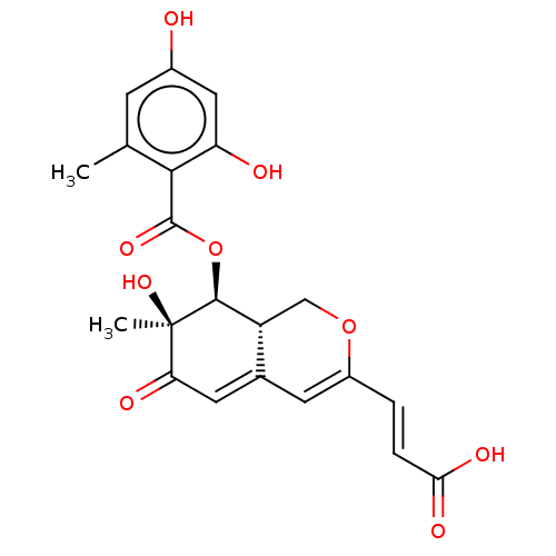 Chemical structure of BindingDB Monomer ID 50456748