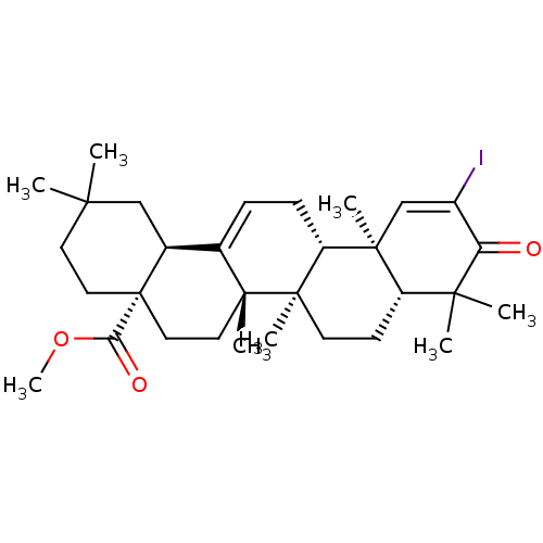 Chemical structure of BindingDB Monomer ID 50456755