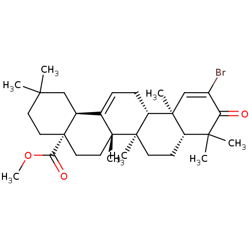 Chemical structure of BindingDB Monomer ID 50456759