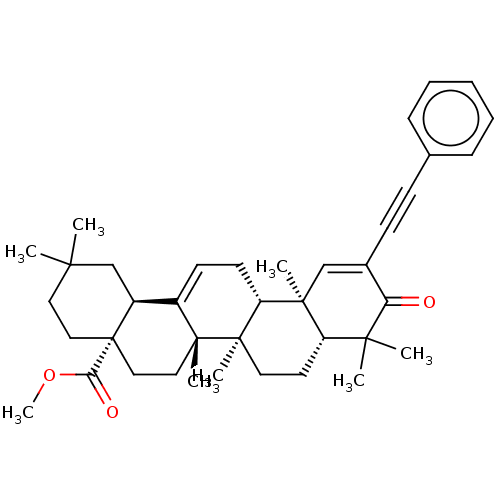 Chemical structure of BindingDB Monomer ID 50456761