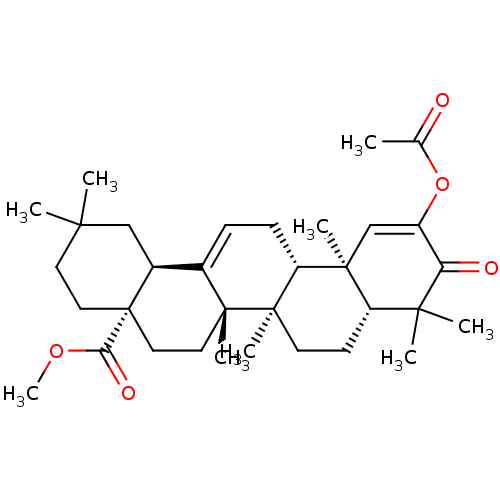 Chemical structure of BindingDB Monomer ID 50456763