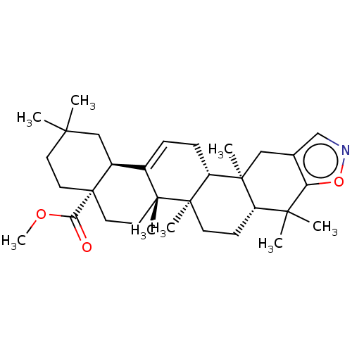 Chemical structure of BindingDB Monomer ID 50456764