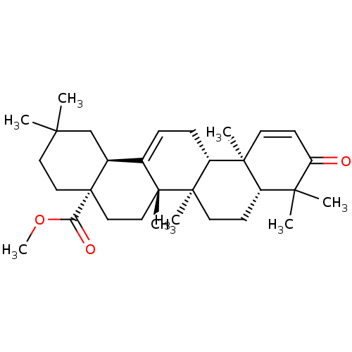 Chemical structure of BindingDB Monomer ID 50456765
