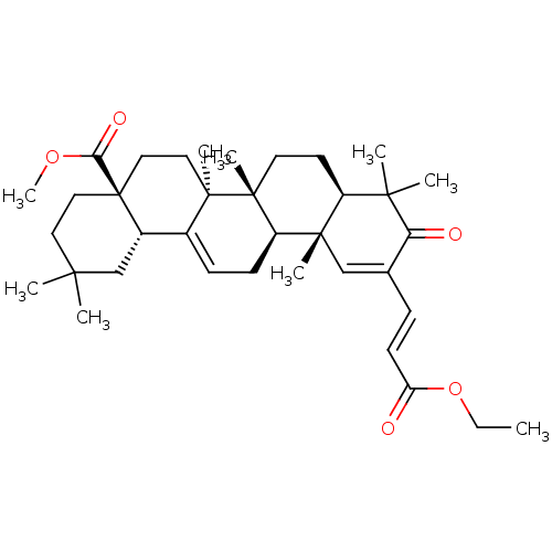 Chemical structure of BindingDB Monomer ID 50456766