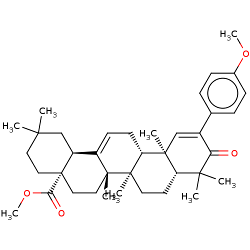 Chemical structure of BindingDB Monomer ID 50456770