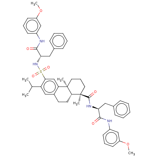 Chemical structure of BindingDB Monomer ID 50456797