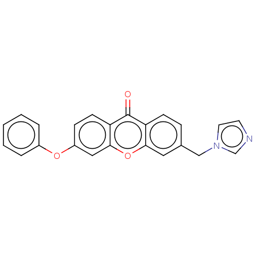 Chemical structure of BindingDB Monomer ID 50456829
