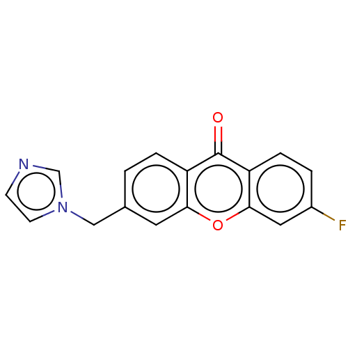 Chemical structure of BindingDB Monomer ID 50456830