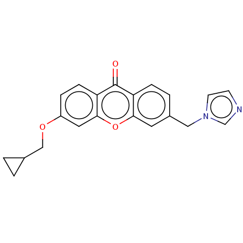 Chemical structure of BindingDB Monomer ID 50456831