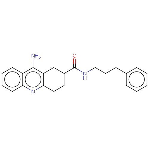 Chemical structure of BindingDB Monomer ID 50457037