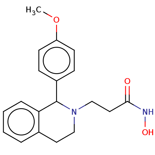 Chemical structure of BindingDB Monomer ID 50457055