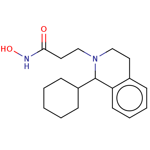Chemical structure of BindingDB Monomer ID 50457064