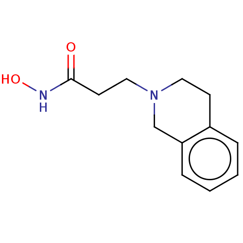 Chemical structure of BindingDB Monomer ID 50457065