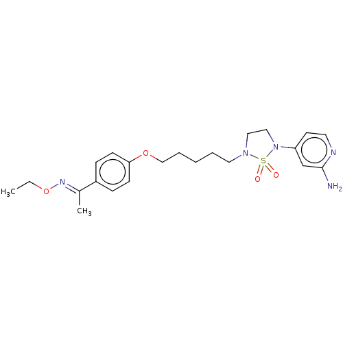 Chemical structure of BindingDB Monomer ID 50457115