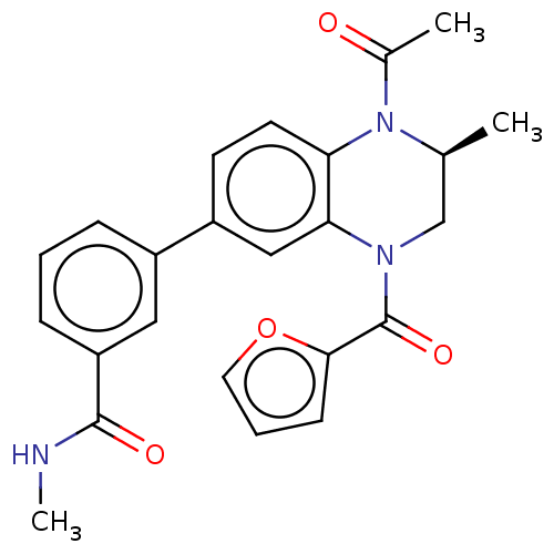 Chemical structure of BindingDB Monomer ID 50457135