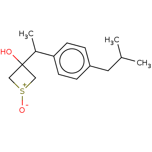 Chemical structure of BindingDB Monomer ID 50457152