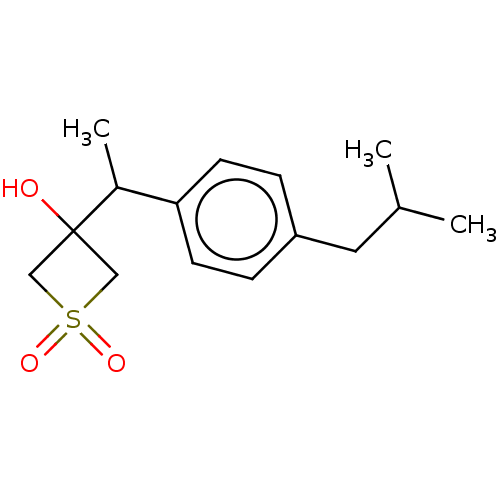 Chemical structure of BindingDB Monomer ID 50457155