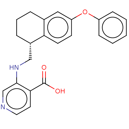 Chemical structure of BindingDB Monomer ID 50457156