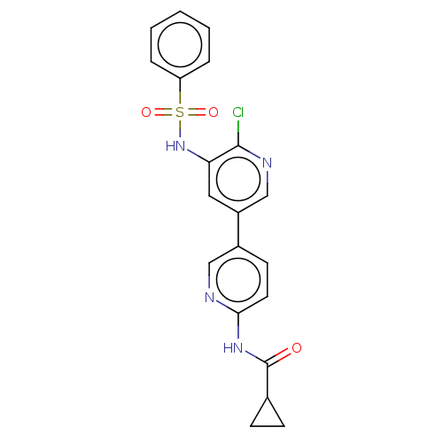 Chemical structure of BindingDB Monomer ID 50457165